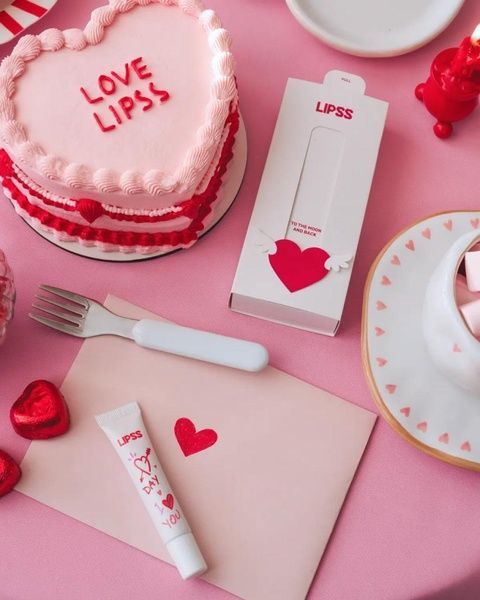 Блеск для губ Lipss Lipper Be My Valentine 9 мл 5i6-679 фото