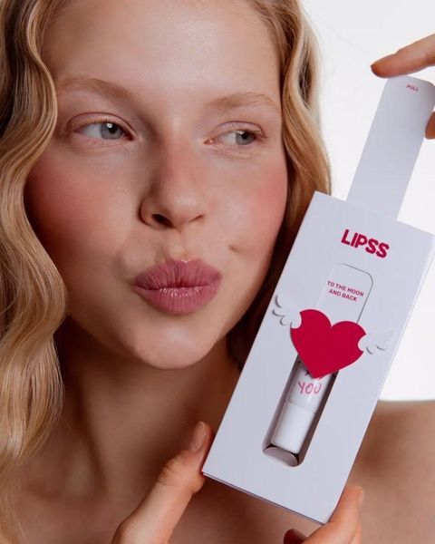 Блеск для губ Lipss Lipper Be My Valentine 9 мл 5i6-679 фото