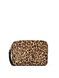 Косметичка мини леопардовая&nbsp;Victoria's Secret Shine Logo Travel Makeup Bag 27107848 фото 1