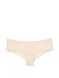 Трусики-чики женские люксовые Victoria's Secret Icon Lace Cheeky Panty светло-бежевые 9iq-qh4-zyq фото 4