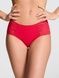 Трусики-чіки жіночі безшовні з мереживом PINK Victoria's Secret No-Show Cheeky Panty червоні hbq-a8e-fpn фото 1
