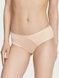 Трусики-чики женские люксовые Victoria's Secret Icon Lace Cheeky Panty светло-бежевые 9iq-qh4-zyq фото 1