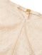 Трусики-чики женские люксовые Victoria's Secret Icon Lace Cheeky Panty светло-бежевые 9iq-qh4-zyq фото 3