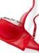 Бюстгальтер Victoria's Secret Smooth Logo Embroidery Lightly Lined Balconette Bra красный 3j2-ya1-ljs фото 5