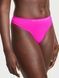 Трусики-стринги женские с микрофибры Victoria's Secret Seamless Thong Panty розовый неон 0iz-ufv-66f фото 2