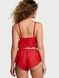 Пижама шорты + топ красная Victoria's Secret Jingle Bells Mesh Cami Set 2wy-4cg-b0t фото 2