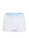Трусики-шорти жіночі бавовняні Victoria's Secret Exploded Logo Cotton High-Waist Boyshort Panty блакитні  vaw-t1a-mnb фото 2