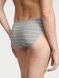 Трусики-бікіні з мікрофібри Victoria's Secret Seamless Bikini Panty сірі xhp-clo-1lp фото 3