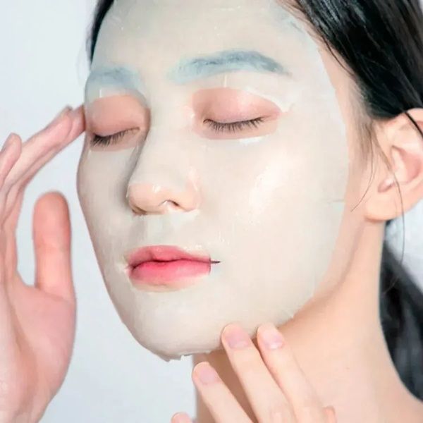 Живильна тканинна маска для обличчя з екстрактом плодів ноні Celimax The Real Noni Energy Ampoule Mask 29 мл 7243 фото