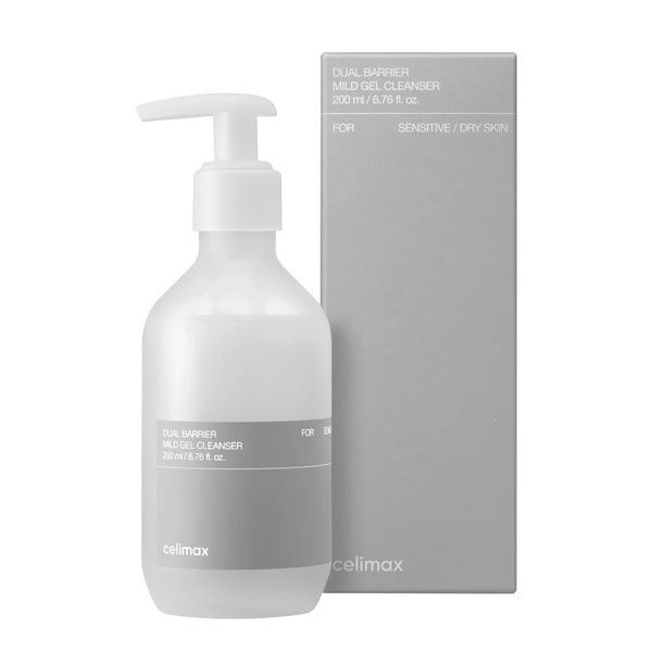Мягкий гель для умывания лица Celimax Dual Barrier Mild Gel Cleanser 200 мл 7253 фото
