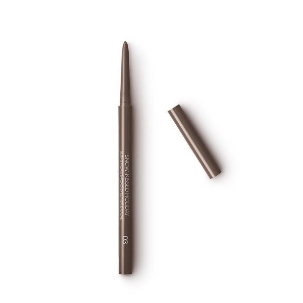 Підводка для очей Kiko Snow-Sissed Holiday Slim Stroke Micro Eyeliner & Kajal 03 Toffee Trail a0c-14a фото