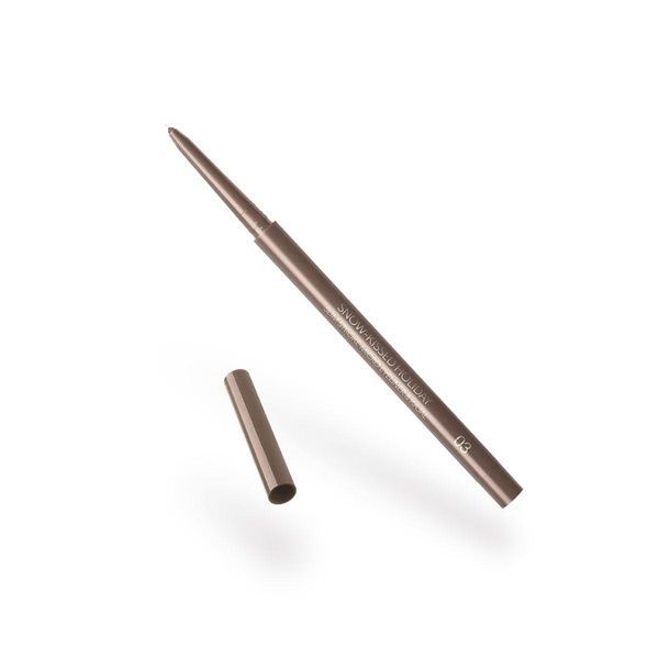 Підводка для очей Kiko Snow-Sissed Holiday Slim Stroke Micro Eyeliner & Kajal 03 Toffee Trail a0c-14a фото