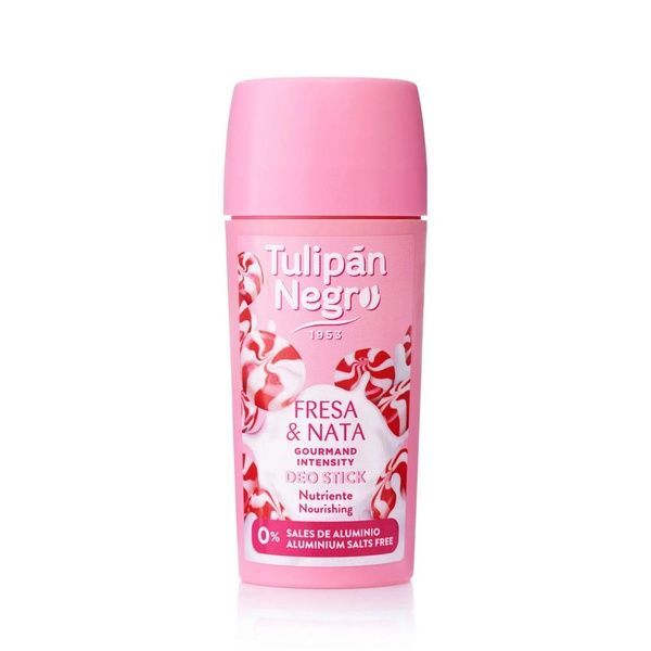 Дезодорант-стик TULIPAN NEGRO Клубничный крем, 60 мл 8a7-5b5 фото