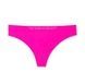 Трусики-стринги женские с микрофибры Victoria's Secret Seamless Thong Panty розовый неон 0iz-ufv-66f фото 1