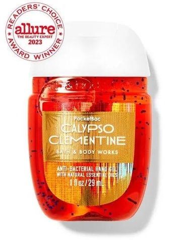 Санитайзер CALYPSO CLEMENTINE Bath&Body Works, 29 мл 070-1i0 фото