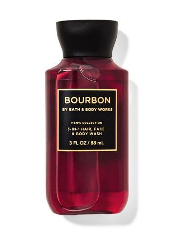 Мини-гель для душа мужской BOURBON Bath&Body Works, 88 мл 31a-bi1 фото