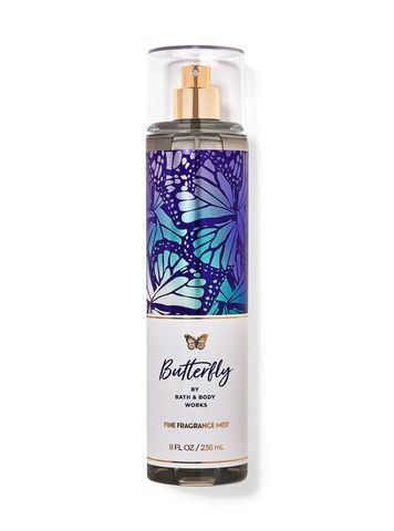 BUTTERFLY - парфюмированный мист для тела Bath&Body Works, 236 мл 028008921 фото