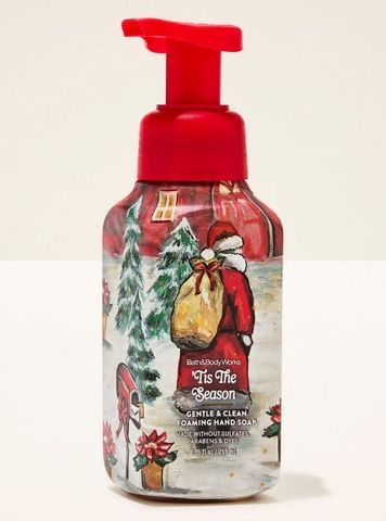 Мыло-пенка 'Tis The Season Bath&Body Works 259 мл 028021251 фото
