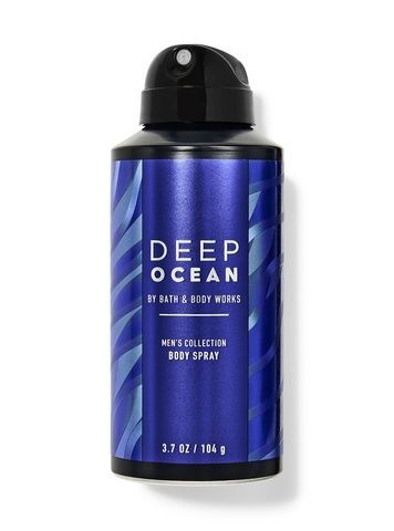Спрей для тела мужской Bath and Body Works DEEP OCEAN 104 г 028005353 фото