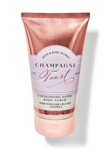 Скраб для тела с шиммером CHAMPAGNE TOAST Bath & Body Works, 210 г NEW 7c8-1bc фото