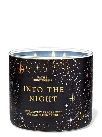 Свеча ароматическая Bath&Body Works Into The Night Wishes 3-Wick Candle&nbsp;411 г 028003455 фото