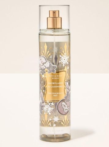 Snowflakes & Cashmere - парфумований міст для тіла Bath&Body Works, 236 мл 028017784 фото