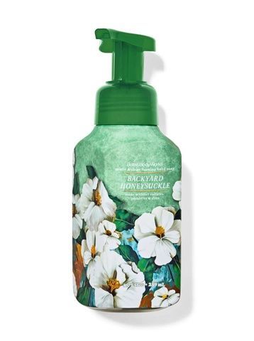 Мыло-пенка BACKYARD HONEYSUCKLE Bath&Body Works, 259 мл 028012971 фото