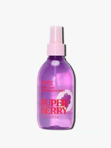 Super Berry - мист для волос и тела PINK Victoria's Secret 236 мл 27017457 фото