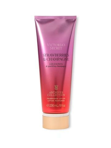 Strawberries&Champagne - парфюмированный лосьон Victoria`s Secret, 236 мл 26971705 фото