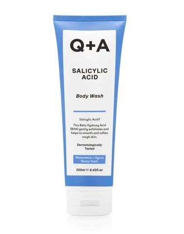 Очищающий гель для тела с салициловой кислотой Q+A Salicylic Acid Body Wash 250 мл 5060486266234 фото