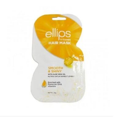 Маска для волос Роскошное сияние Ellips Vitamin Hair Mask, 20 г 1c7-26b фото