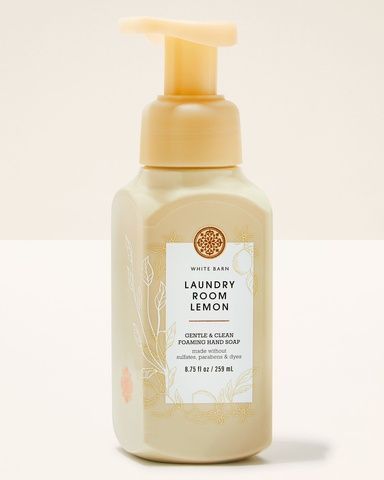 Мыло-пенка Laundry Room Lemon Bath&Body Works, 259 мл 028024470 фото