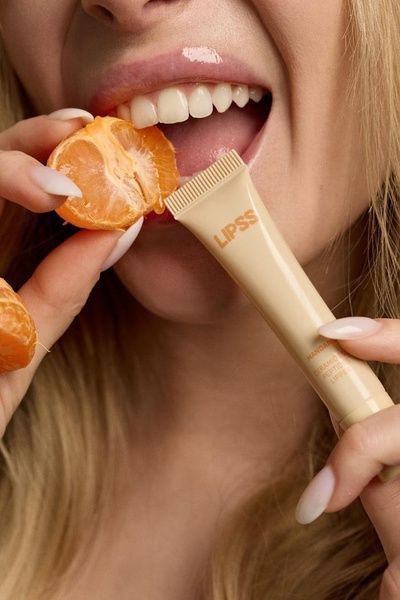 Блеск для губ Lipss Lipper Мандарин 8 мл ii4-ica фото