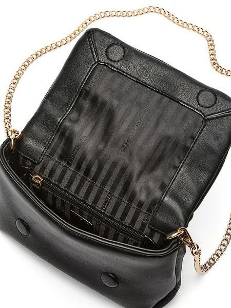 Сумка черная Victoria's Secret Mini Convertible Bag 019-b40 фото