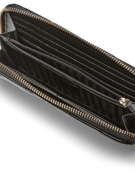 Кошелек черный Victoria's Secret Large Wallet with Zip 404-150 фото