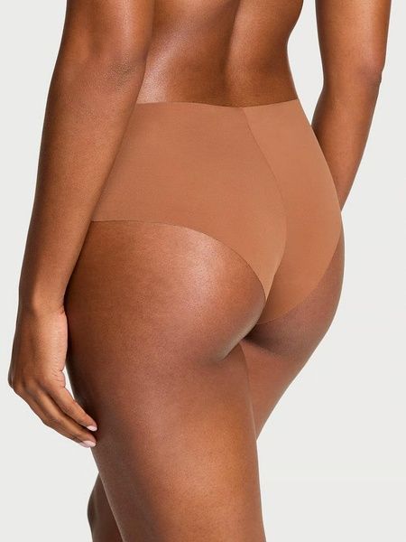 Трусики-чики женские бесшовные Victoria's Secret No-Show Cheeky Panty коричневые 5d5-bd2-zcy фото
