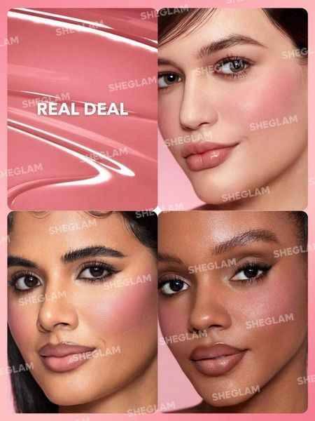 Жидкие румяна Sheglam Color Bloom Liquid Blush-Real Deal 43a-b03 фото