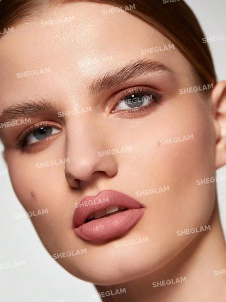 Помада-карандаш для губ 2 в 1 Sheglam Glam 101 Lipstick & Liner Duo - Praline Pie iic-475 фото