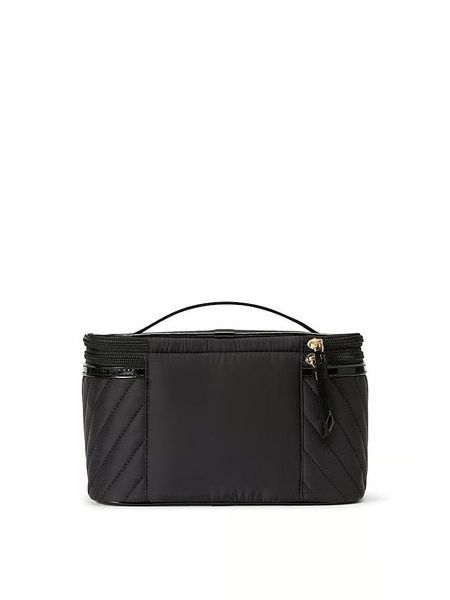 Косметичка черная Victoria's Secret Express Train Case 8b3-49b фото