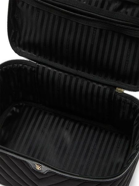 Косметичка черная Victoria's Secret Express Train Case 8b3-49b фото