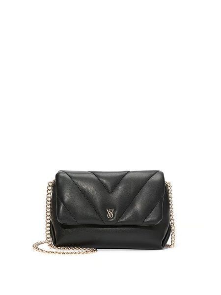 Сумка черная Victoria's Secret Mini Convertible Bag 019-b40 фото