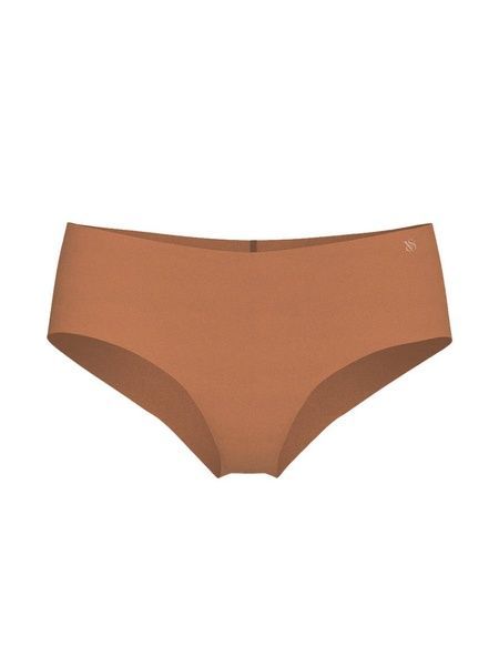 Трусики-чики женские бесшовные Victoria's Secret No-Show Cheeky Panty коричневые 5d5-bd2-zcy фото