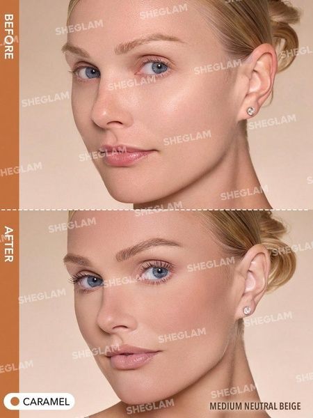 Бронзатор Sheglam Sun Beam Matte Liquid Bronzer-Caramel b5i-a26 фото