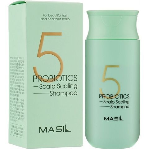 Шампунь для глубокой очистки кожи головы Masil 5 Probiotics Scalp Scaling Shampoo 150 мл bii-3c3 фото