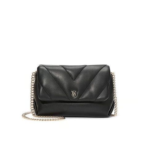 Сумка черная Victoria's Secret Mini Convertible Bag 019-b40 фото