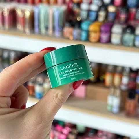 Ночная маска для проблемной кожи Laneige Cica Sleeping Mask, 10 мл 8c5-531 фото