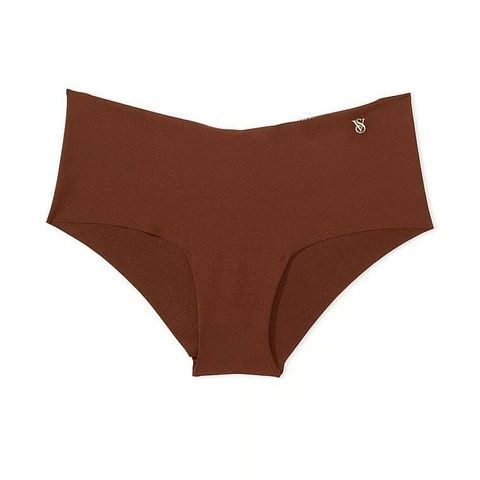 Трусики-чики женские бесшовные Victoria's Secret No-Show Cheeky Panty коричневые 91l-rxk-kva фото