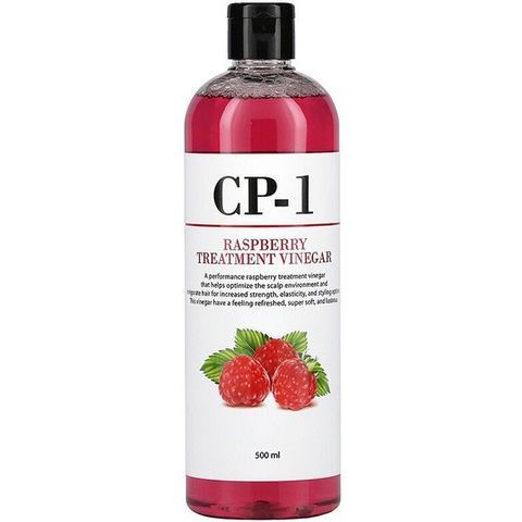 Кондиционер-ополаскиватель для волос на основе малинового уксуса CP-1Esthetic House Raspberry Treatment Vinega a25-8i3 фото