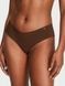 Трусики-чики женские бесшовные Victoria's Secret No-Show Cheeky Panty коричневые 91l-rxk-kva фото 3