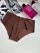 Трусики-чики женские бесшовные Victoria's Secret No-Show Cheeky Panty коричневые 91l-rxk-kva фото 2